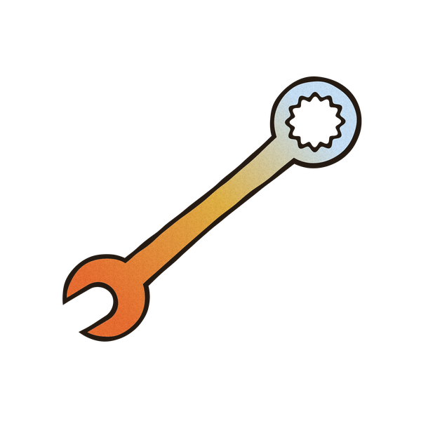 Wrench, illustration