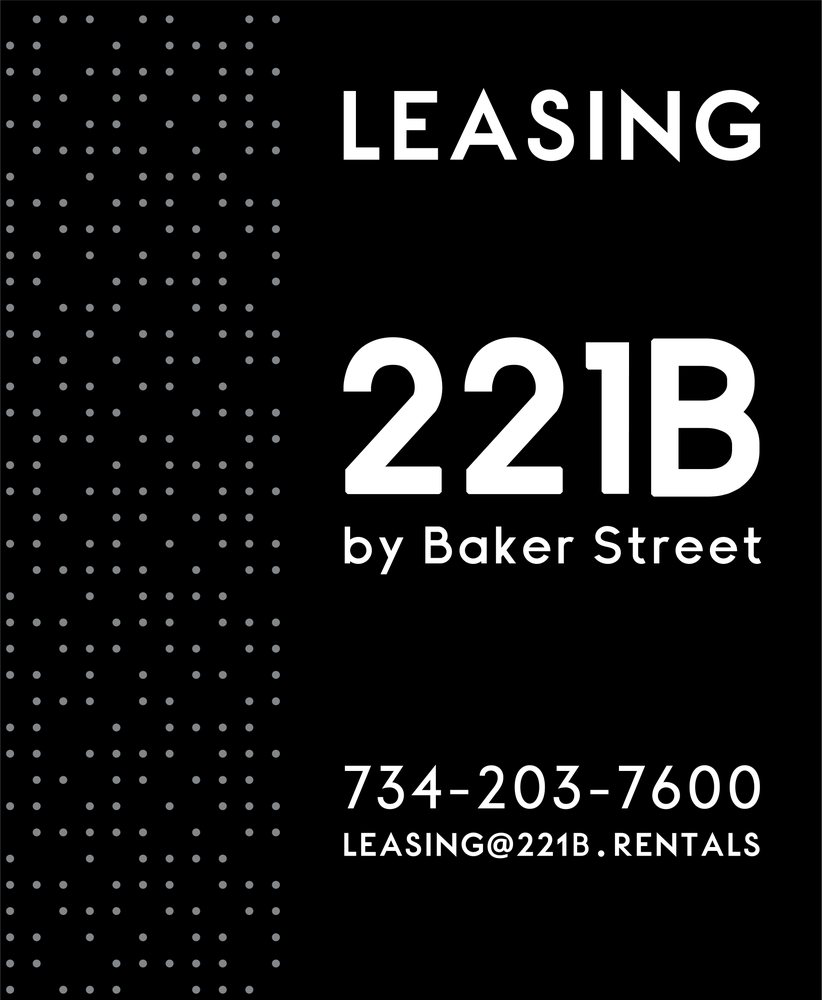 Leasing sign