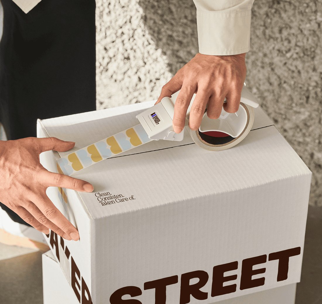 Packaging tape